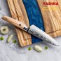 Petty Knife 5.5 Inch Damascus Blade Chef Kitchen Home Cutting Tool Utility Knife