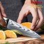Petty Knife 5.5 Inch Damascus Blade Chef Kitchen Home Cutting Tool Utility Knife