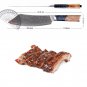 Chef Kitchen Knives Butcher Cleaver BBQ Meat Vegetables Cutting Tool Cookware