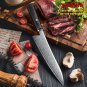 Japanese Gyuto knife 8.5 Inch Damascus Blade Chef Kitchen Home Cooking Tools NEW