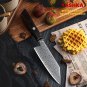 Japanese Ko-Bunka Knife Damascus Stainless Steel Chef Kitchen Cutting Tools New