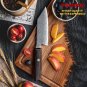 Japanese Ko-Bunka Knife Damascus Stainless Steel Chef Kitchen Cutting Tools New