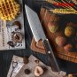 Japanese Ko-Bunka Knife Damascus Stainless Steel Chef Kitchen Cutting Tools New