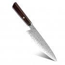 Damascus Petty Knife 5.5 Inch Chef Kitchen Knives Home Cutting Cooking Tools New