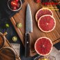 Damascus Petty Knife 5.5 Inch Chef Kitchen Knives Home Cutting Cooking Tools New