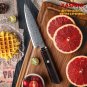 Damascus Petty Knife 5.5 Inch Chef Kitchen Knives Home Cutting Cooking Tools New
