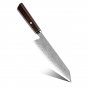 Japanese Kiritsuke Knife 8 Inch Damascus Blade Chef Kitchen Tool Cutlery Cooking