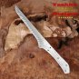 Chef Knife Blank DIY Boning Butcher Kitchen Knives Craft Supplies Home ToolS