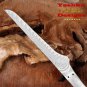 Chef Knife Blank DIY Boning Butcher Kitchen Knives Craft Supplies Home ToolS