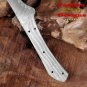 Chef Knife Blank DIY Boning Butcher Kitchen Knives Craft Supplies Home ToolS
