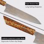 Japanese Gyuto Knife Cu Mai Damascus Chef Kitchen Cutting Tool New Style Design