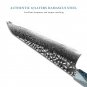 Handmade Premium Chef Knife Japanese Gyuto Damascus Blade Unique Design Red Handle