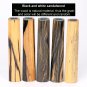 Wa Knife Handle Replacement Handles for Chef Knife Sandal Wood Random Color