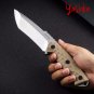 Hunting Knife Fixed Blade 160 mm Outdoor Camping Home BBQ Kitchen Tool Kydex NEW