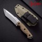 Hunting Knife Fixed Blade 160 mm Outdoor Camping Home BBQ Kitchen Tool Kydex NEW