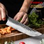 Chef Knife Japanese AUS10 Steel Butcher Kitchen BBQ Home Cutting Cooking Tools