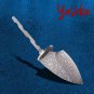 Mini Hunting Knife Blank Blade DIY Custom Knife Billet San Mai Steel Home Hobby