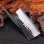 Chef Knife Blank Blade Cleaver Knife Billet Craft Supplies Materials DIY Knives