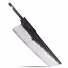 Chef Knife Blank Japanese Nakiri Blade Shape DIY Custom Knife Hobby Materials