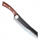Chef Knife Hammered Blade Fish Meat Beef Poultry Cleaver Butcher Cutting Tool Chef Knife Hammered Blade Fish Meat Beef Poultry Cleaver Butcher Cutting Tool