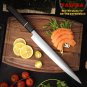 Chef Knife Japanese Yanagiba Long Blade Sashimi Sushi Home Kitchen Tool Saya