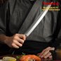 Chef Knife Japanese Yanagiba Long Blade Sashimi Sushi Home Kitchen Tool Saya