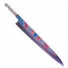 Yanagiba Knife Billet DIY Custom Knives Timascus Steel Craft Supplies Materials