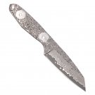 Hunting Knife Blank Blade DIY Custom Knife Fixed Blade Outdoor Home BBQ Tools Hunting Knife Blank Blade DIY Custom Knife Fixed Blade Outdoor Home BBQ Tools