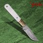 Hunting Knife Billet Mini Size Blank Blade DIY Custom Knives Craft Supplies
