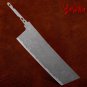 Chef Knife Blank Blade Japanese Nakiri Blade Hidden Tang DIY Custom Knives Craft