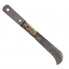 Utility Knife Blank Unique Design Curved Blade Shape DIY Custom Cutting Tools Utility Knife Blank Unique Design Curved Blade Shape DIY Custom Cutting Tools