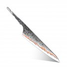 Chef Knife Blank Blades Cu Mai Steel Billet DIY Custom Honesuki Knife Chef Knife Blank Blades Cu Mai Steel Billet DIY Custom Honesuki Knife
