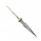 Tea Knife Blank Blade DIY Custom Knives Craft Supplies Home Hobby Materials