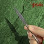 Tea Knife Blank Blade DIY Custom Knives Craft Supplies Home Hobby Materials