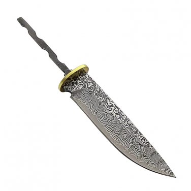 Hunting Knife 3 Inch Blank Blade DIY Custom Knife Sandwich Steel Craft Supplies