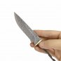Hunting Knife 3 Inch Blank Blade DIY Custom Knife Sandwich Steel Craft Supplies