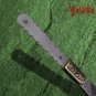 Knife Billet DIY Hunting Knife Fixed Blade Cutting Tool Blank Craft Supplies