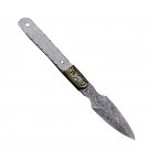 Tea Knife Blank Blade Teaware Mini Tool DIY Custom Knife Knife Billet Home Hobby Tea Knife Blank Blade Teaware Mini Tool DIY Custom Knife Knife Billet Home Hobby