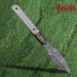 Tea Knife Blank Blade Teaware Mini Tool DIY Custom Knife Knife Billet Home Hobby