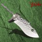 Mini Hunting Knife Blank Blade DIY Home Outdoor Cutting Tool Unique New Design