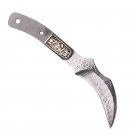 Mini Knife Blank Blade Unique Design Custom Knife DIY Handmade Letter Opener Mini Knife Blank Blade Unique Design Custom Knife DIY Handmade Letter Opener