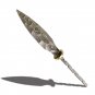 Tea Knife Blank Blade DIY Needle Custom Needle Knife Household Accessories Crafts