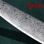 Chef Knife Blank Blade DIY Japanese Damascus Kiritsuke Knife Home Kitchen Tool