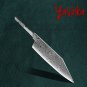 Chef Knife Blank Blade DIY Japanese Damascus Ko-bunka Knife Home Kitchen Tool