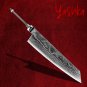 Chef Knife Blank Blade DIY Kitchen Custom 9 inch Japanese Kiritsuke Billet Crafts New