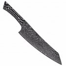 Kiritsuke Knife Billet Black Blank Custom Knife Making DIY Blade Craft Supply Kiritsuke Knife Billet Black Blank Custom Knife Making DIY Blade Craft Supply