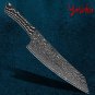 Kiritsuke Knife Billet Black Blank Custom Knife Making DIY Blade Craft Supply