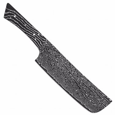 Custom Nakiri Knife Blade DIY Crafting Chef Knife Vegetables Kitchen Tool Making