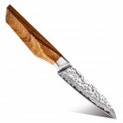 Paring Knife Chef Kitchen Fruit Vegetable Tool Comfortable Grip Stainless Blade