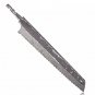 Bread Knife Blank Blade 8 Inch DIY Kitchen Knives Minimalist Design Cake Slicing